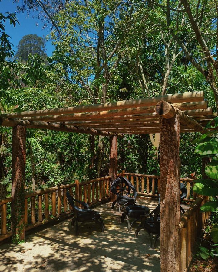 Sarandy Hotel Eco Parque Paraíba do Sul Exterior foto