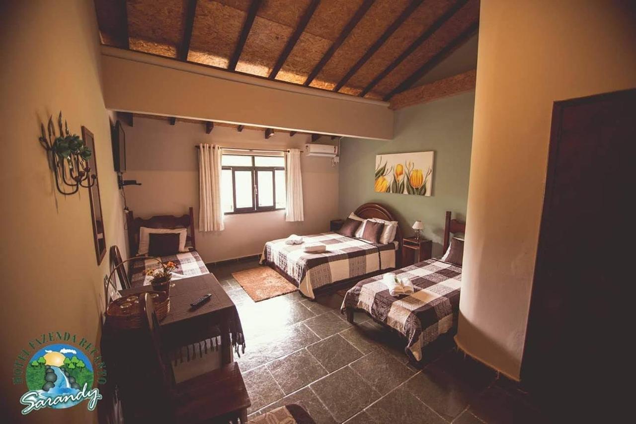 Sarandy Hotel Eco Parque Paraíba do Sul Cameră foto